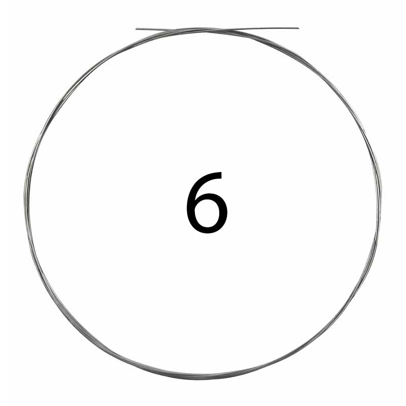 سیم گیتار الکتریک تکی 6