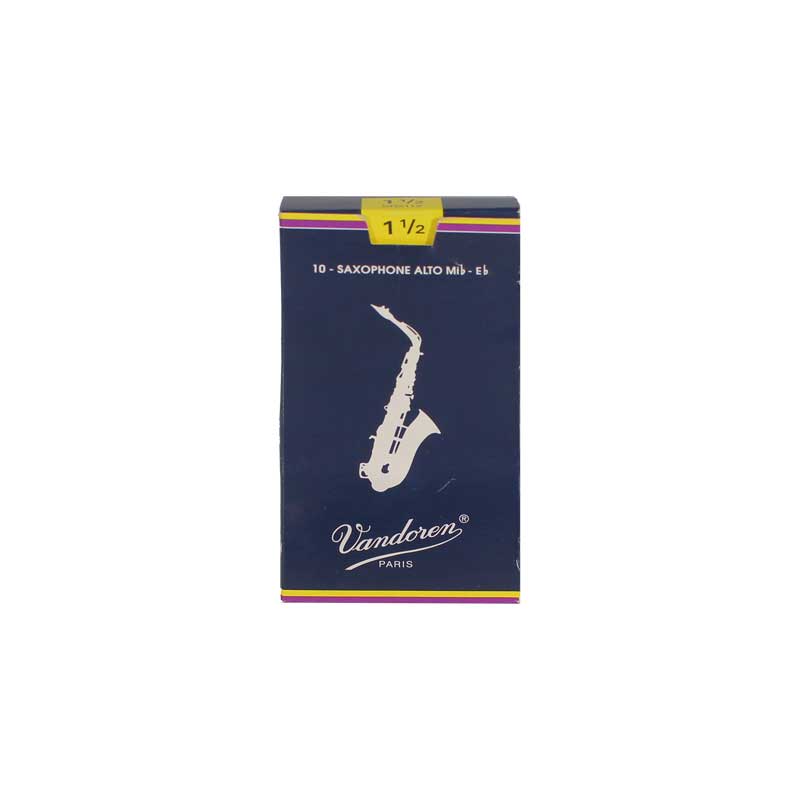 قمیش ساکسفون vandoren ALTO Mib-Eb 2.5